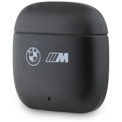 BMW M Metal M Logó Nyomtatott ANC-ENC TWS Bluetooth Fülhallgató - Fekete