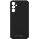 PanzerGlass HardCase D3O® Bio és katonai minősítésű tok Samsung Galaxy A15 / A15 5G - Átlátszó és fekete tok