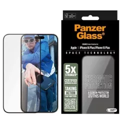   PanzerGlass Ceramic Üvegfólia iPhone 16 Plus 6.7" Ultra-Wide Fit 2855