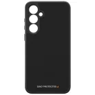 PanzerGlass HardCase D3O® Bio és katonai minősítésű tok Samsung Galaxy A35 5G-hez - Átlátszó és Fekete tok
