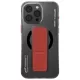 Skinarma tok Axon iPhone 16 Pro 6,3" Mágneses Töltés + Tartó Állvány fekete tok