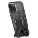 Skinarma tok Helio iPhone 16 Pro 6.3" Mágneses Töltés + Állvány fekete