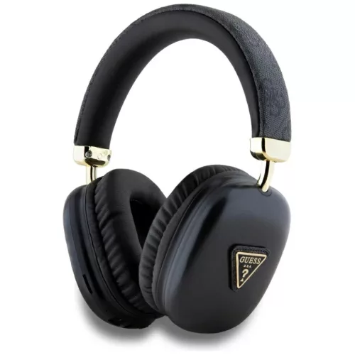 Guess Bluetooth 5.3 4G Triangle Logo fekete fejhallgató
