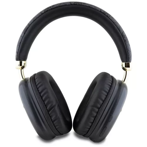 Guess Bluetooth 5.3 4G Triangle Logo fekete fejhallgató
