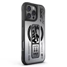 Skinarma tok Kira Kobai iPhone 16 Pro 6.3" Mágneses Töltő Fogantyú Állvány króm