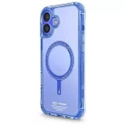 Skinarma Saido iPhone 16 6.1" mágneses töltés kék tok