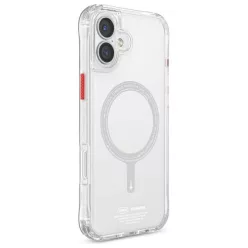   Skinarma Saido iPhone 16 6.1" mágneses töltésre alkalmas átlátszó tok