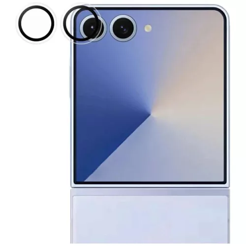 PanzerGlass Hoops edzett üveg kameravédő Samsung Galaxy Z Flip7 üvegfólia