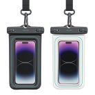 USAMS Vízálló Tok 6.7" IP68 fehér FSD1302 (US-YD013)