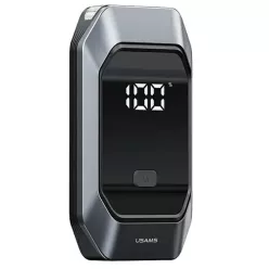   USAMS Jumpstarter Powerbank 8000mAh+ beépített zseblámpa fekete ZB284ZDB01 (US-ZB284)
