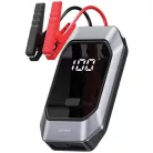 USAMS Jumpstarter Powerbank 8000mAh+ beépített zseblámpa fekete ZB284ZDB01 (US-ZB284)