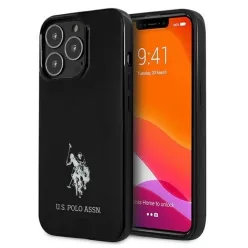   US Polo USHCP13XUMHK iPhone 13 Pro Max 6.7" fekete/fekete tok Horses Logo