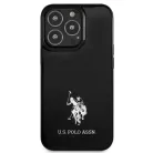 US Polo USHCP13XUMHK iPhone 13 Pro Max 6.7" fekete/fekete tok Horses Logo
