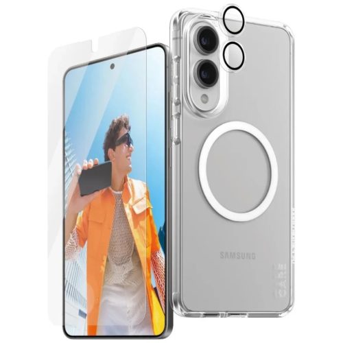 CARE by PanzerGlass Flagship 3in1 Tok+Üveg+Lencse Samsung Galaxy S25 Edge - átlátszó