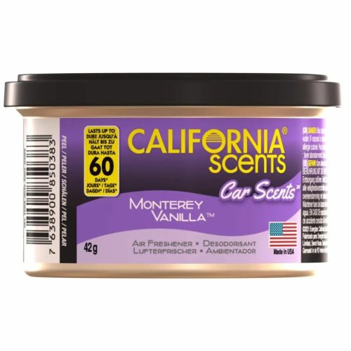 California Scents Monterey Vanília autó légfrissítő