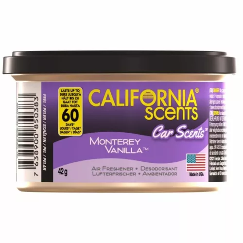 California Scents Monterey Vanília autó légfrissítő