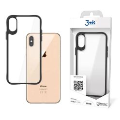 3mk Satin Armor Case+ tok iPhone Xs Max - átlátszó