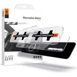  Spigen Glas.TR Ez Fit Kijelzővédő Üvegfólia Mercedes E-class 2020/2021