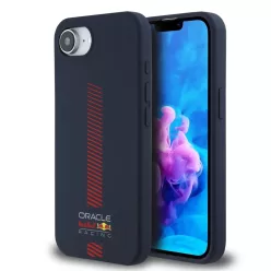   Red Bull Szilikon Powerbar MagSafe tok iPhone 16e/17e-hez, Sötétkék