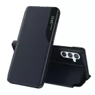 Techsuit - eFold sorozat - Samsung Galaxy A54 - Sötétkék tok