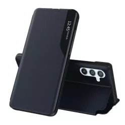   Techsuit - eFold sorozat - Samsung Galaxy A54 - Sötétkék tok