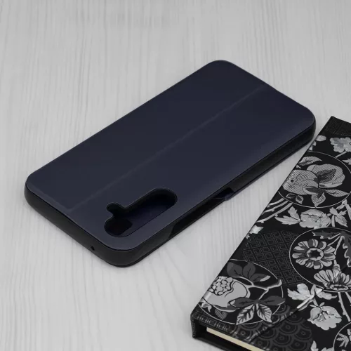 Techsuit - eFold sorozat - Samsung Galaxy A54 - Sötétkék tok