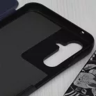Techsuit - eFold sorozat - Samsung Galaxy A54 - Sötétkék tok