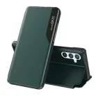 Techsuit - eFold Sorozat - Samsung Galaxy A54 - Sötétzöld tok