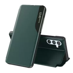   Techsuit - eFold Sorozat - Samsung Galaxy A54 - Sötétzöld tok