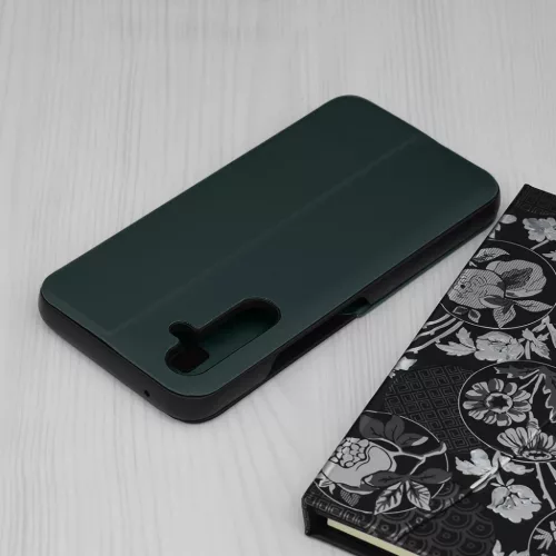 Techsuit - eFold Sorozat - Samsung Galaxy A54 - Sötétzöld tok