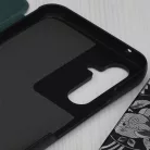 Techsuit - eFold Sorozat - Samsung Galaxy A54 - Sötétzöld tok