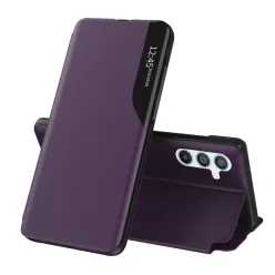 Techsuit - eFold sorozat - Samsung Galaxy A54 - Lila tok