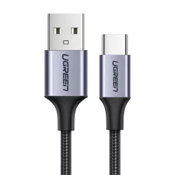   Ugreen US288 60127 USB-A / USB-C QC 3.0 3A 1,5m kábel - szürke