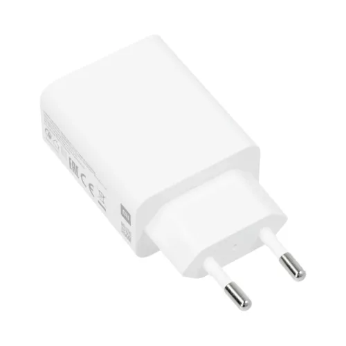 XIAOMI eredeti töltő USB A QC3.0 3A 33W MDY-11-EZ fehér bulk