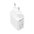 XIAOMI eredeti töltő USB A QC3.0 3A 33W MDY-11-EZ fehér bulk