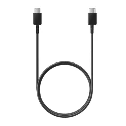   SAMSUNG eredeti kábel Type C - Type C EP-DA705BBEGWW 1 m fekete bliszter