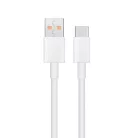 XIAOMI eredeti kábel USB A-ról Type-C-re 6A 1 m fehér tömeges