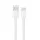 XIAOMI eredeti kábel USB A-ról Type-C-re 6A 1 m fehér tömeges