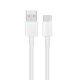 XIAOMI eredeti kábel USB A-ról Type-C-re 6A 1 m fehér tömeges