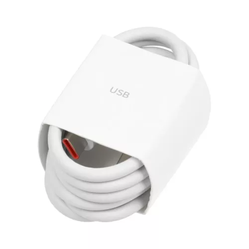 XIAOMI eredeti kábel USB A-ról Type-C-re 6A 1 m fehér tömeges