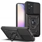 Techsuit - CamShield sorozat - Samsung Galaxy A54 - Fekete tok