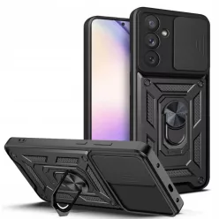   Techsuit - CamShield sorozat - Samsung Galaxy A54 - Fekete tok
