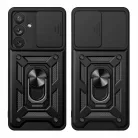 Techsuit - CamShield sorozat - Samsung Galaxy A54 - Fekete tok