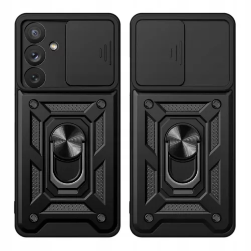 Techsuit - CamShield sorozat - Samsung Galaxy A54 - Fekete tok
