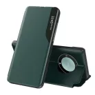 Techsuit - eFold sorozat - Honor Magic5 Lite - Sötétzöld tok