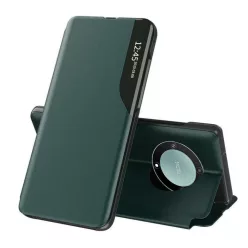   Techsuit - eFold sorozat - Honor Magic5 Lite - Sötétzöld tok
