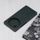 Techsuit - eFold sorozat - Honor Magic5 Lite - Sötétzöld tok