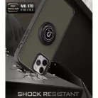 Techsuit - Glinth - Honor Magic5 Lite - Fekete tok