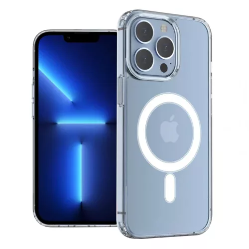 iPhone 13 Pro Max - Techsuit - MagSafe Pro - Átlátszó tok