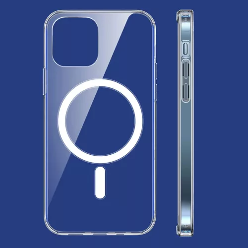 iPhone 13 Pro Max - Techsuit - MagSafe Pro - Átlátszó tok